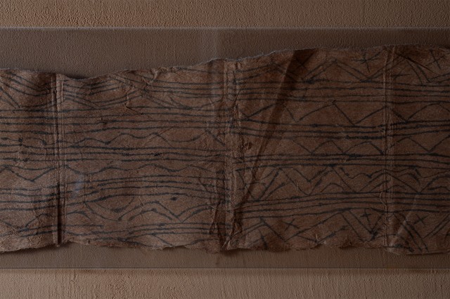 森の民が遺した布 アフリカ・ピグミー族のタパ