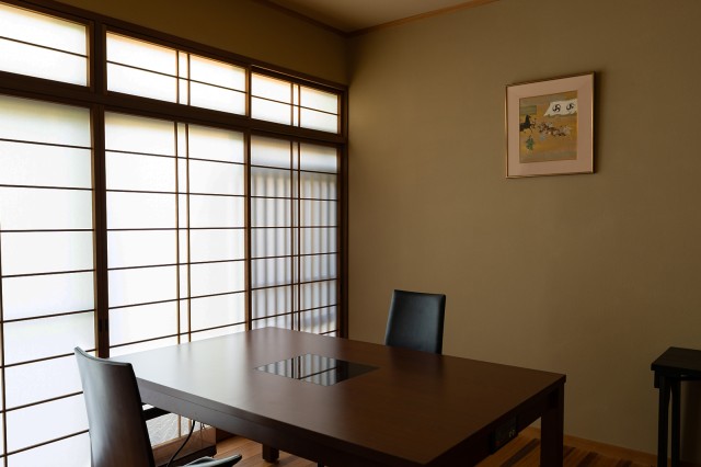 料亭／遊山 武者絵 - 和モダンへの再解釈